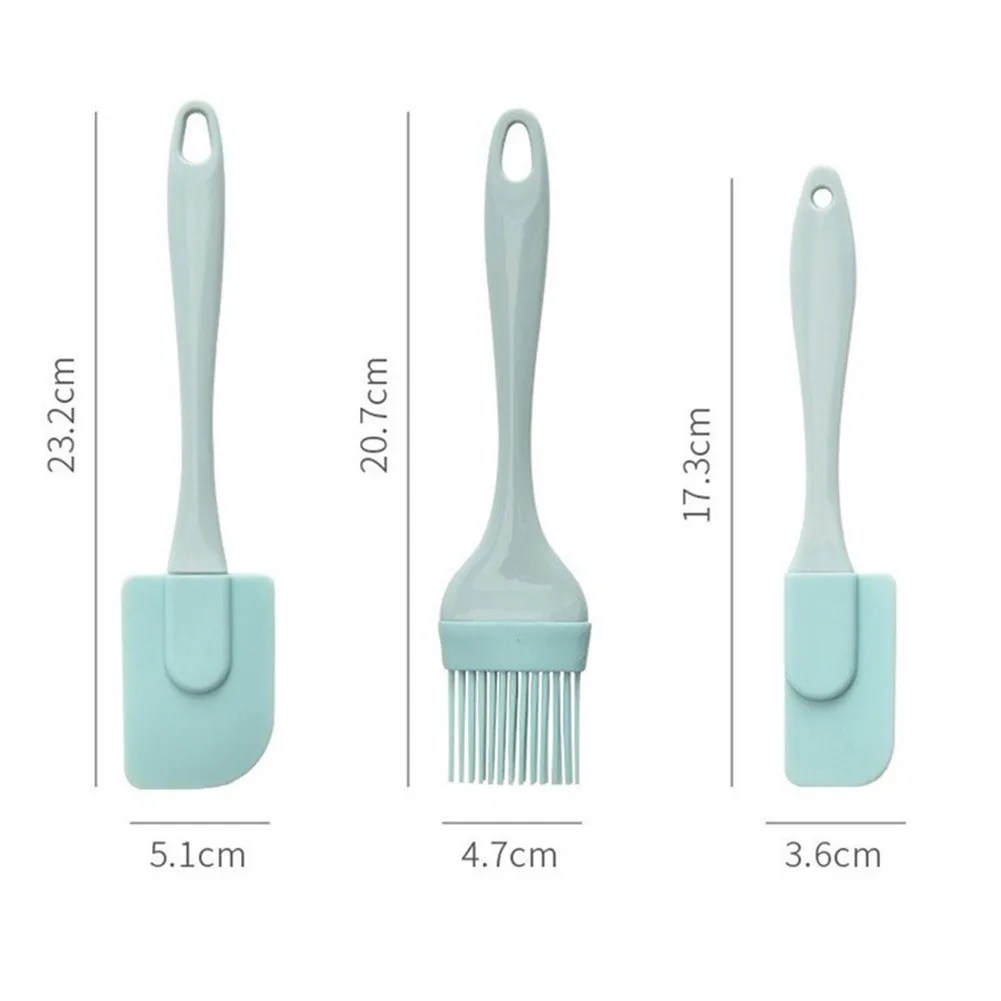 3Pcs Cream Scraper DIY Bread C - Body Brush ulasan dan harga
