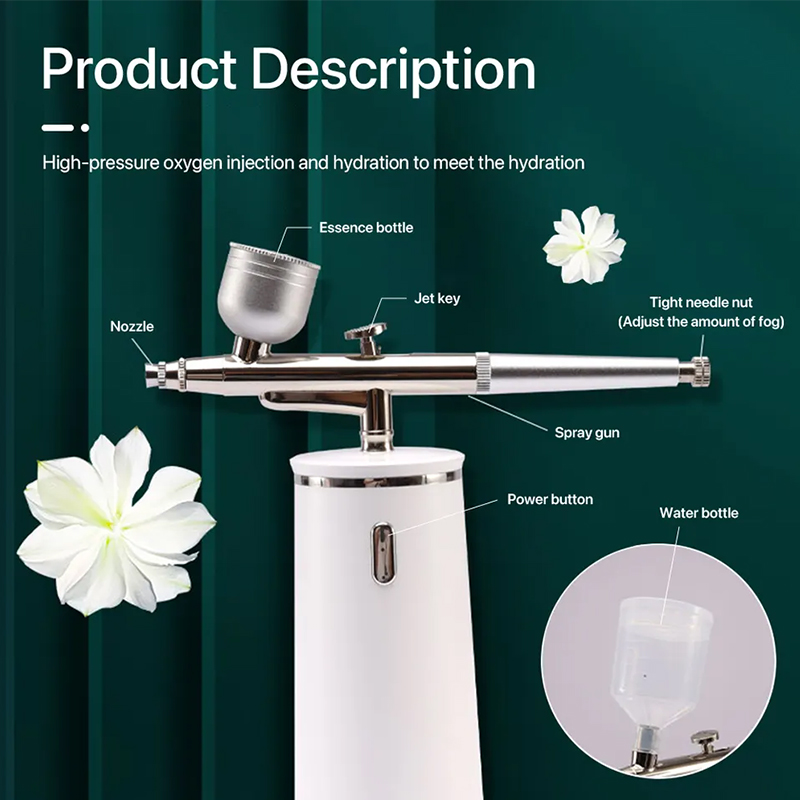 PAKISS Nano Ionic Cold Mist Ai - Face Steamer ulasan dan harga
