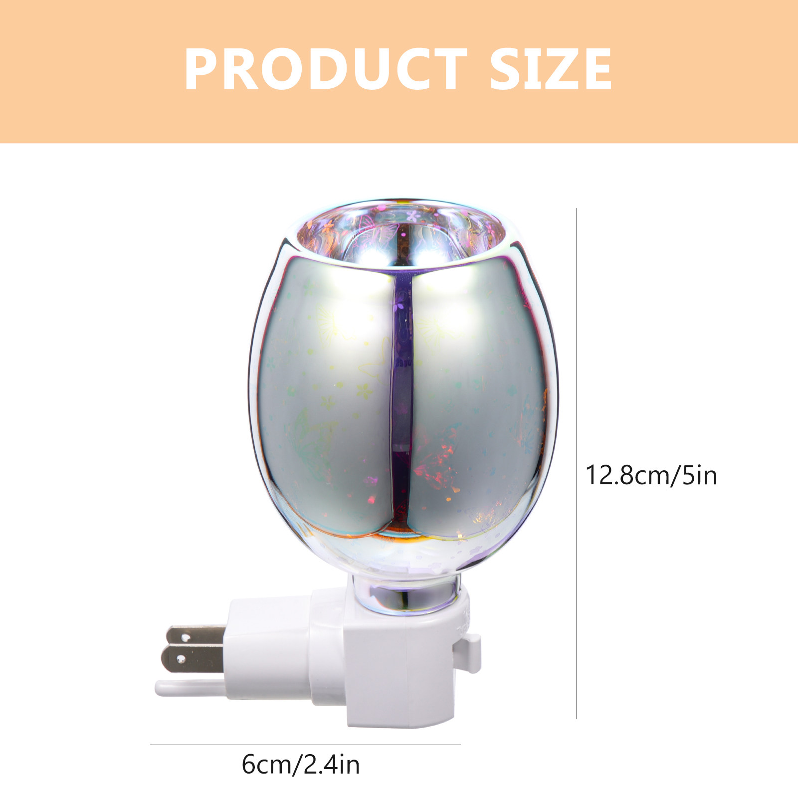 1Pcs 3D Glass Warmer Electric  - Wax Warmer ulasan dan harga