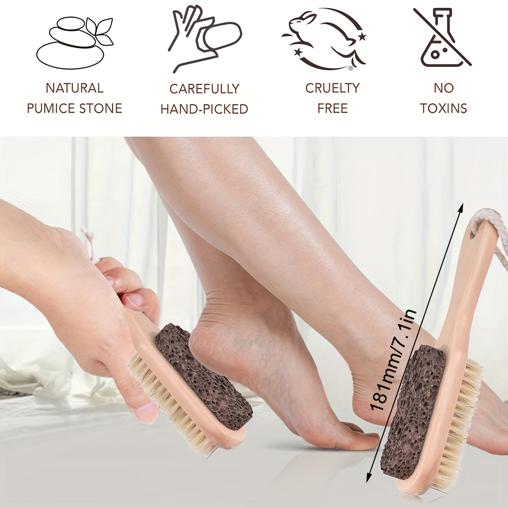 2Pcs Dry Brushing Body Brush a - Body Brush ulasan dan harga