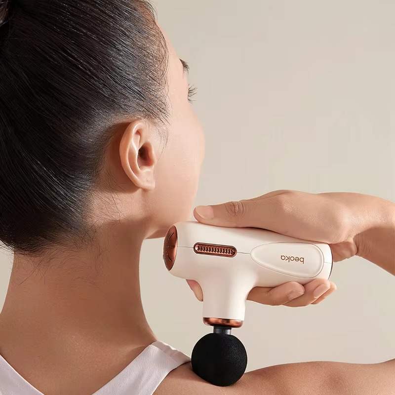Mini Heated Massage Gun Quiet  - Massage Gun ulasan dan harga