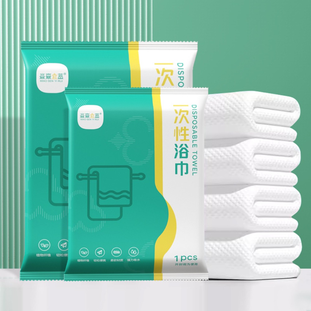 Disposable Bath Towel Thickene - Spa Towel ulasan dan harga