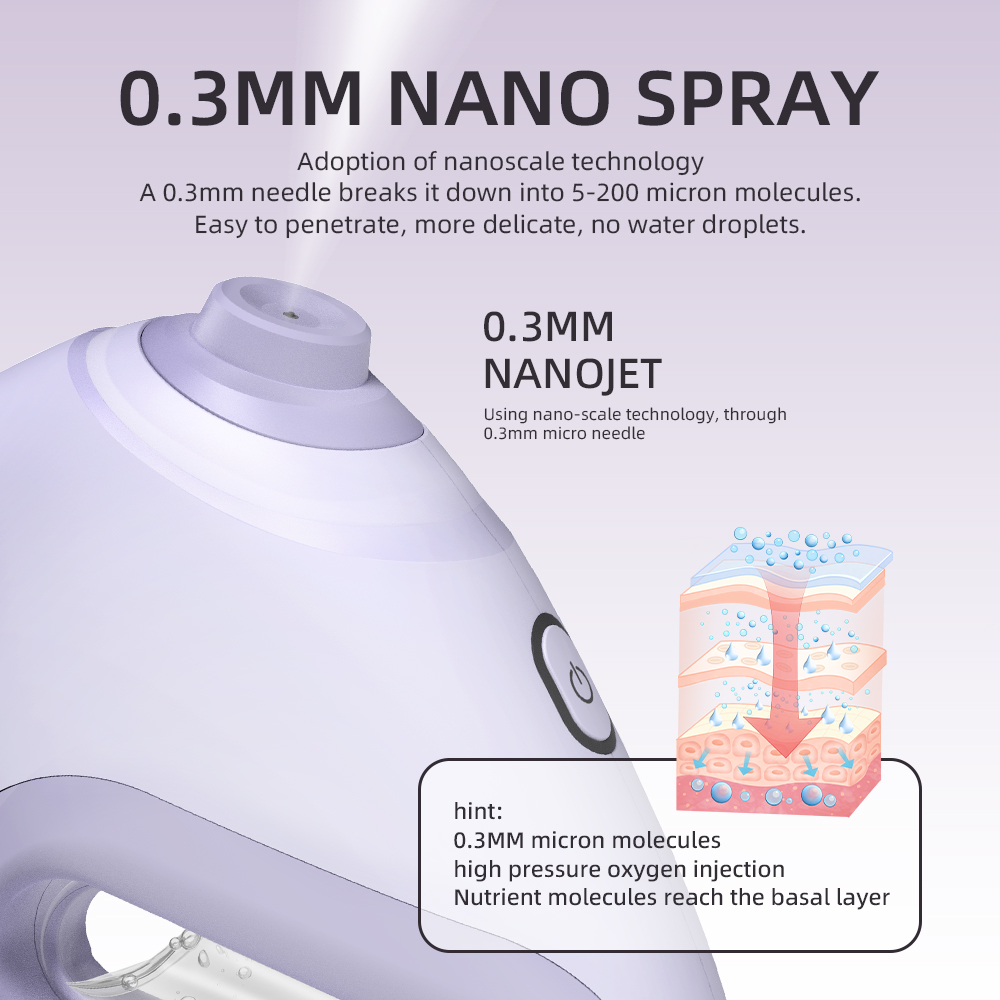 Nano Facial Sprayer Water Stea - Face Steamer ulasan dan harga