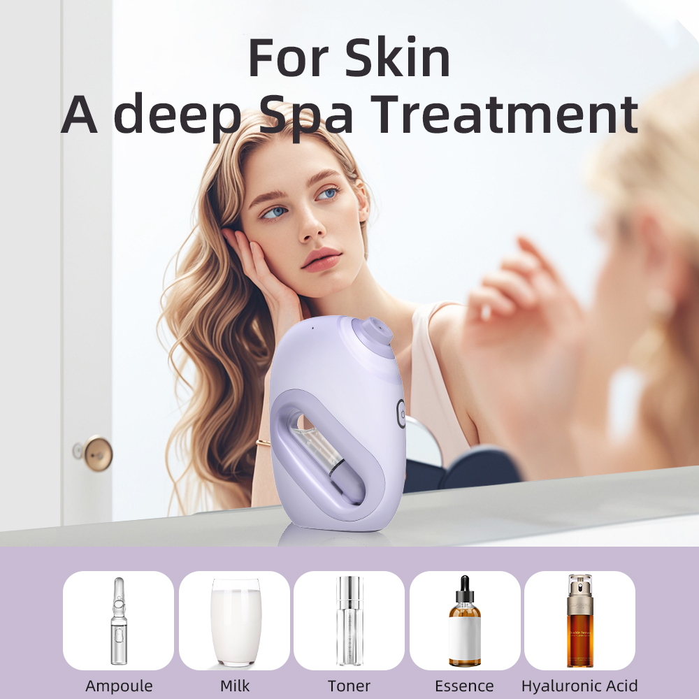 Nano Facial Sprayer Water Stea - Face Steamer ulasan dan harga