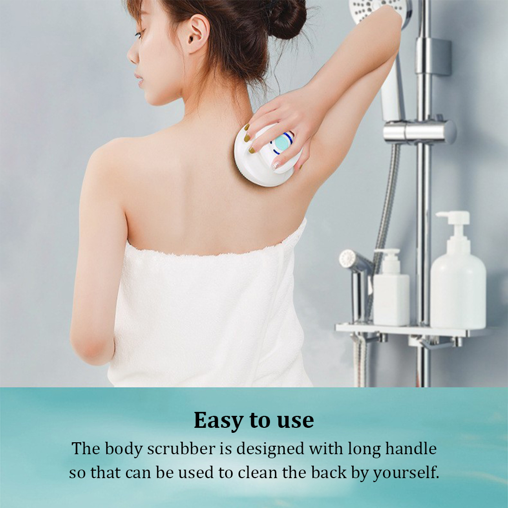 Electric Showering Brush IP67  - Body Brush ulasan dan harga