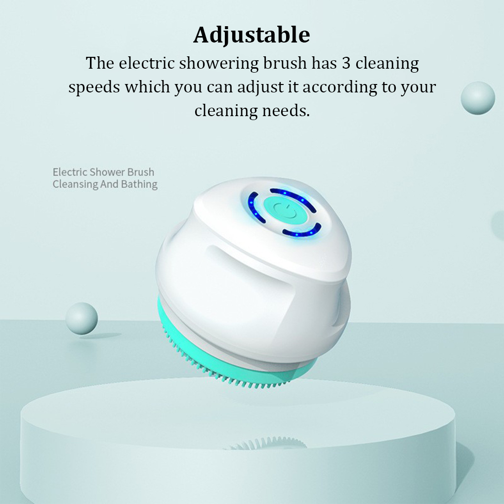 Electric Showering Brush IP67  - Body Brush ulasan dan harga