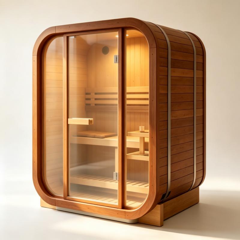 Custom Luxury Sauna Cabin Soli - Spa Wellness Gym ulasan dan harga