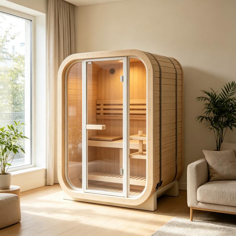 Custom Luxury Sauna Cabin Soli - Spa Wellness Gym ulasan dan harga