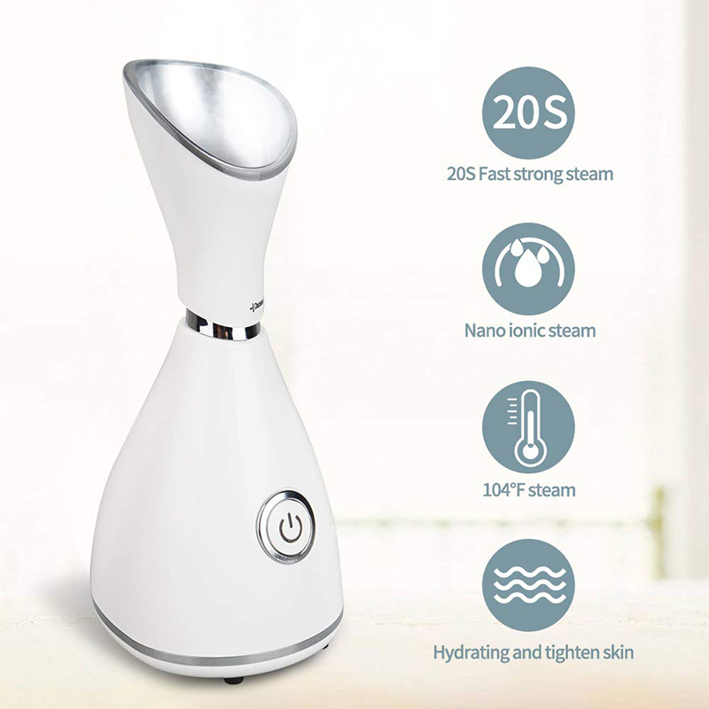 Portable Nano Ionic Hot Mist F - Face Steamer ulasan dan harga