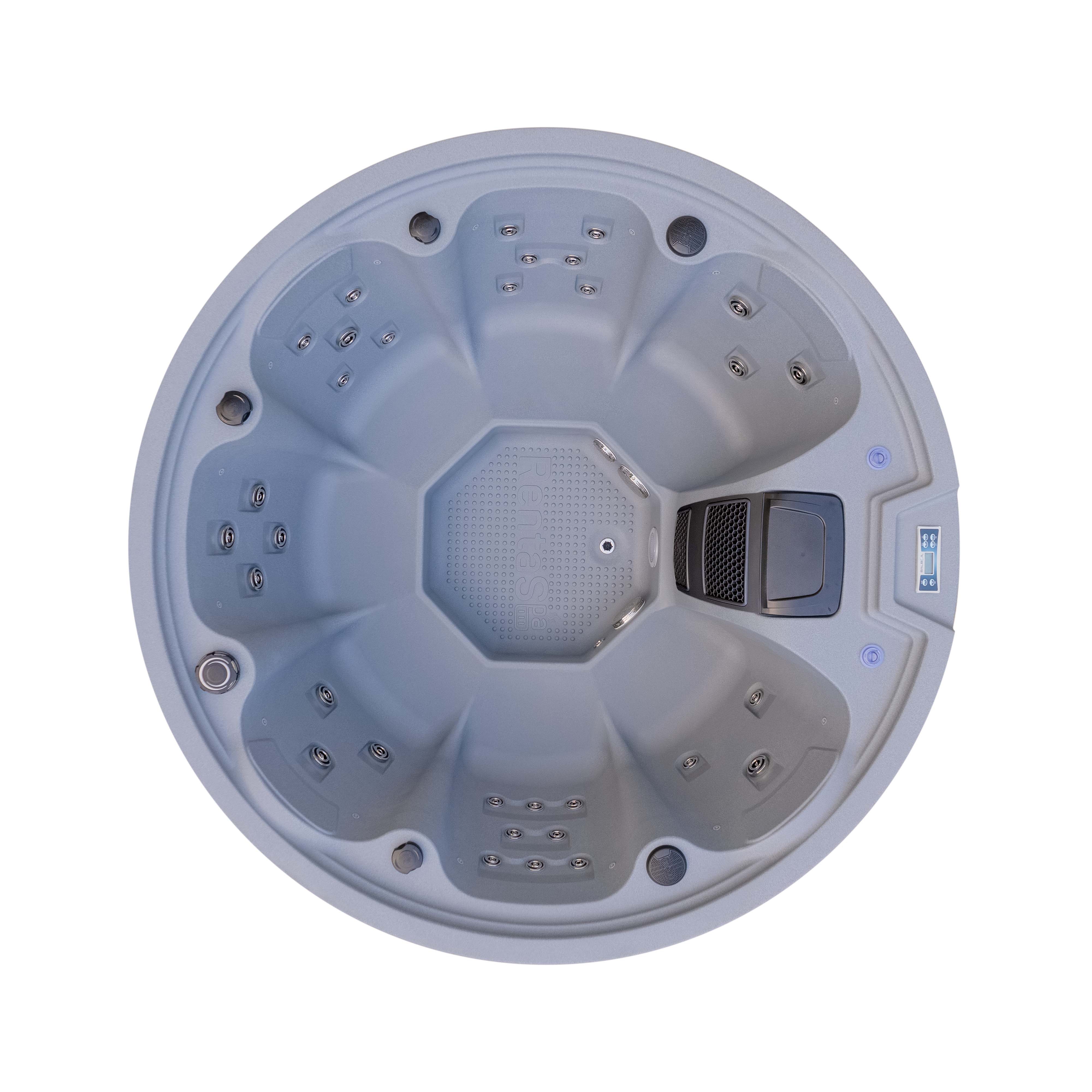 7 Person Hot Tub, Round Massag - Hot Tub ulasan dan harga