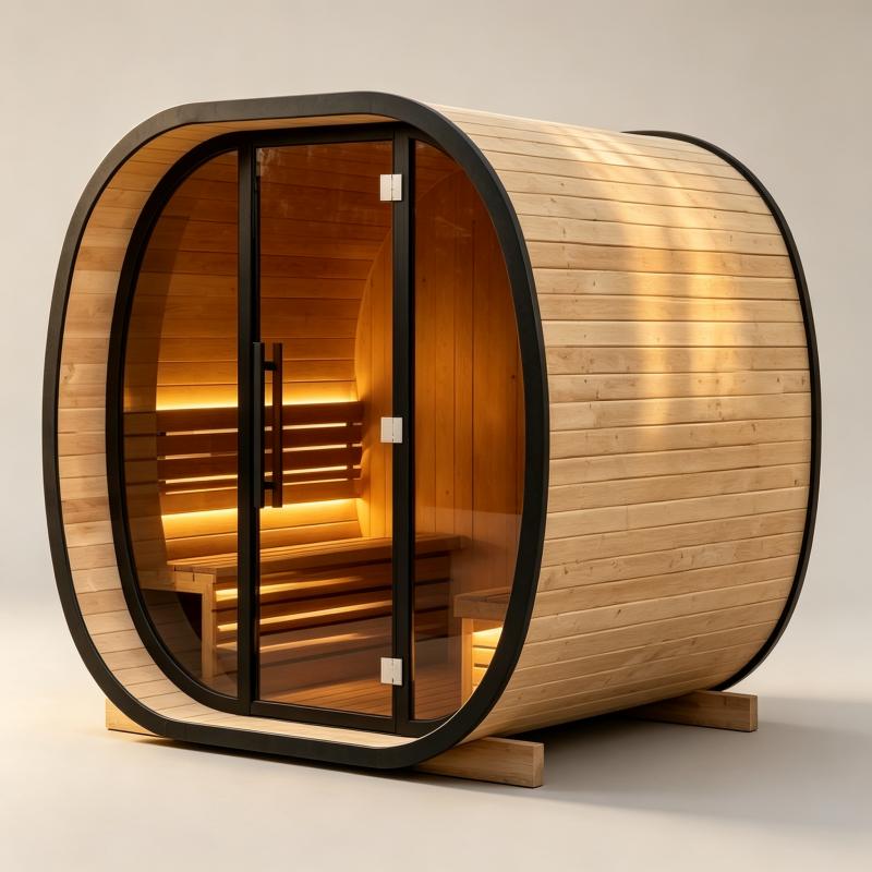 Premium Sauna Room Custom Size - Spa Wellness Gym ulasan dan harga