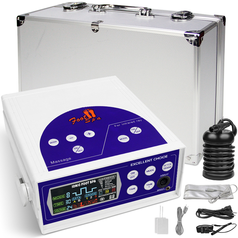 Single System Ion Cleanse Mach - Foot Spa ulasan dan harga