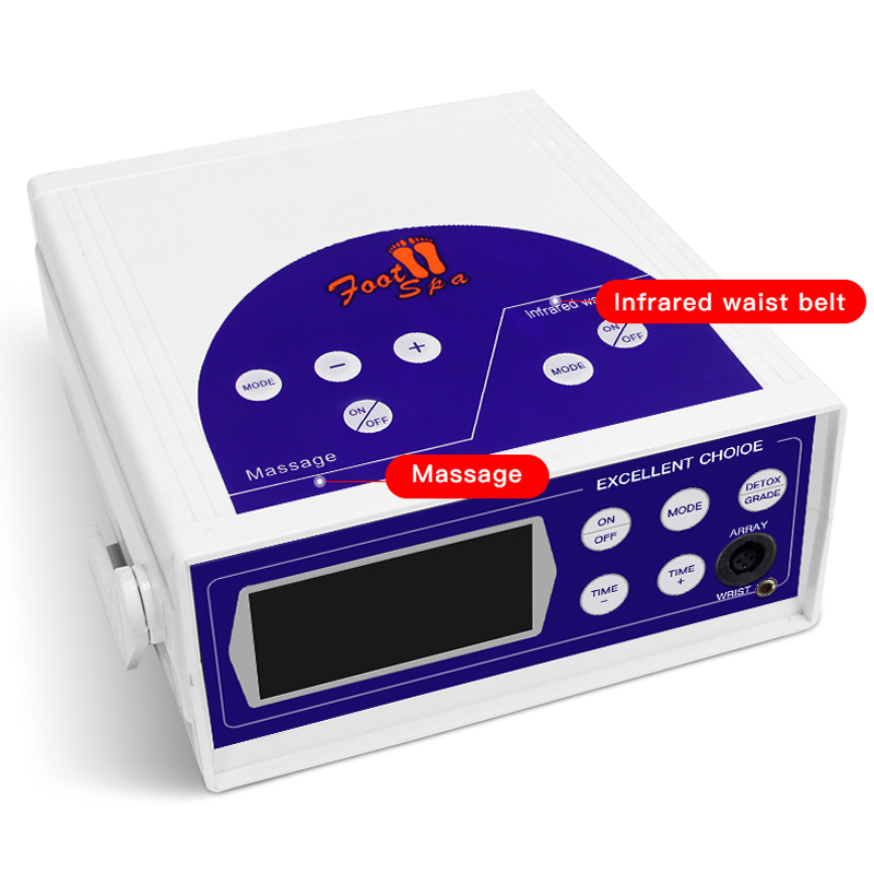 Single System Ion Cleanse Mach - Foot Spa ulasan dan harga