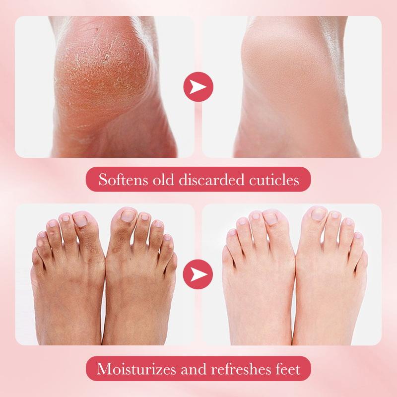 1 Pairs SADOER Fruits Foot Mas - Foot Spa ulasan dan harga