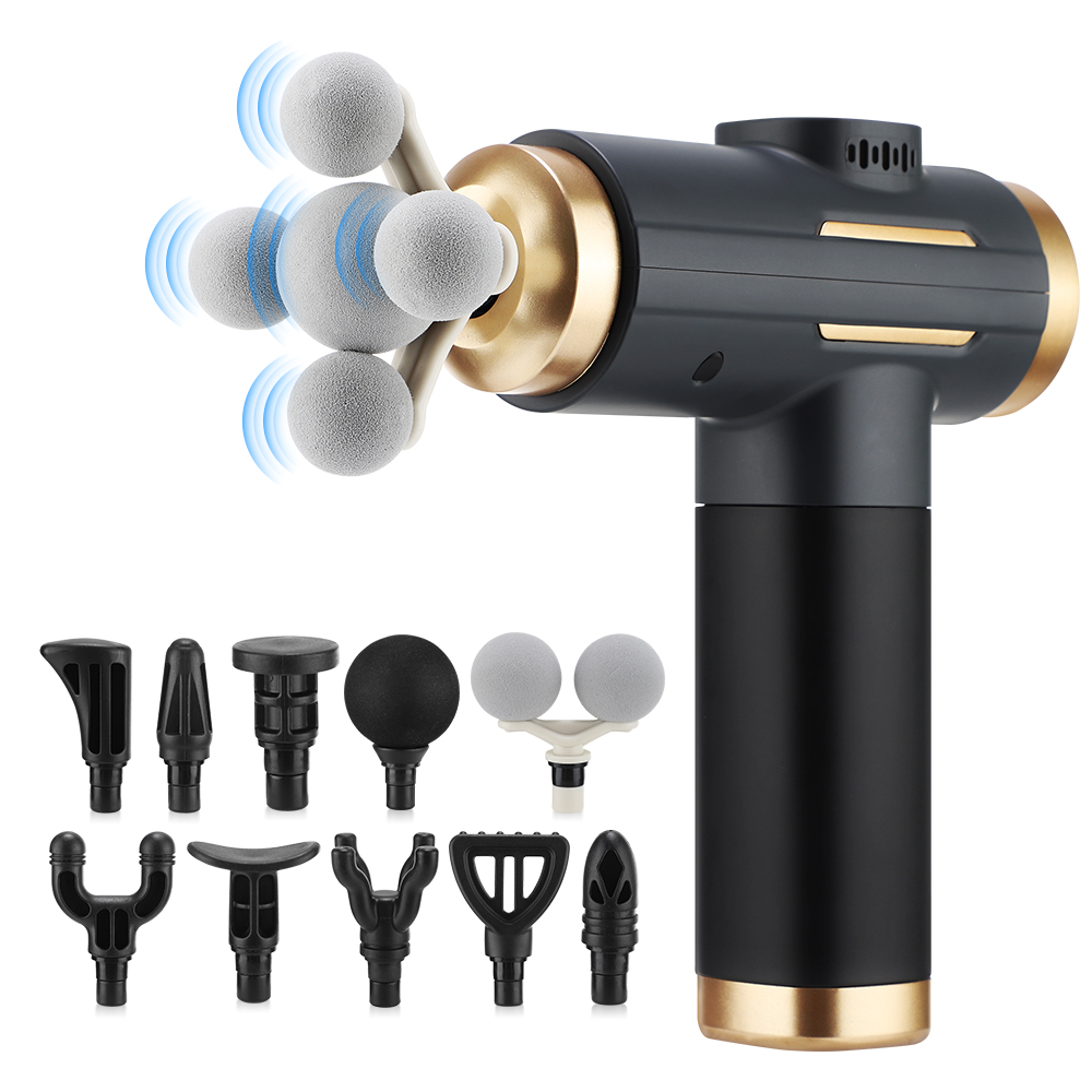 11 in 1 Electric Massage Gun 9 - Massage Gun ulasan dan harga