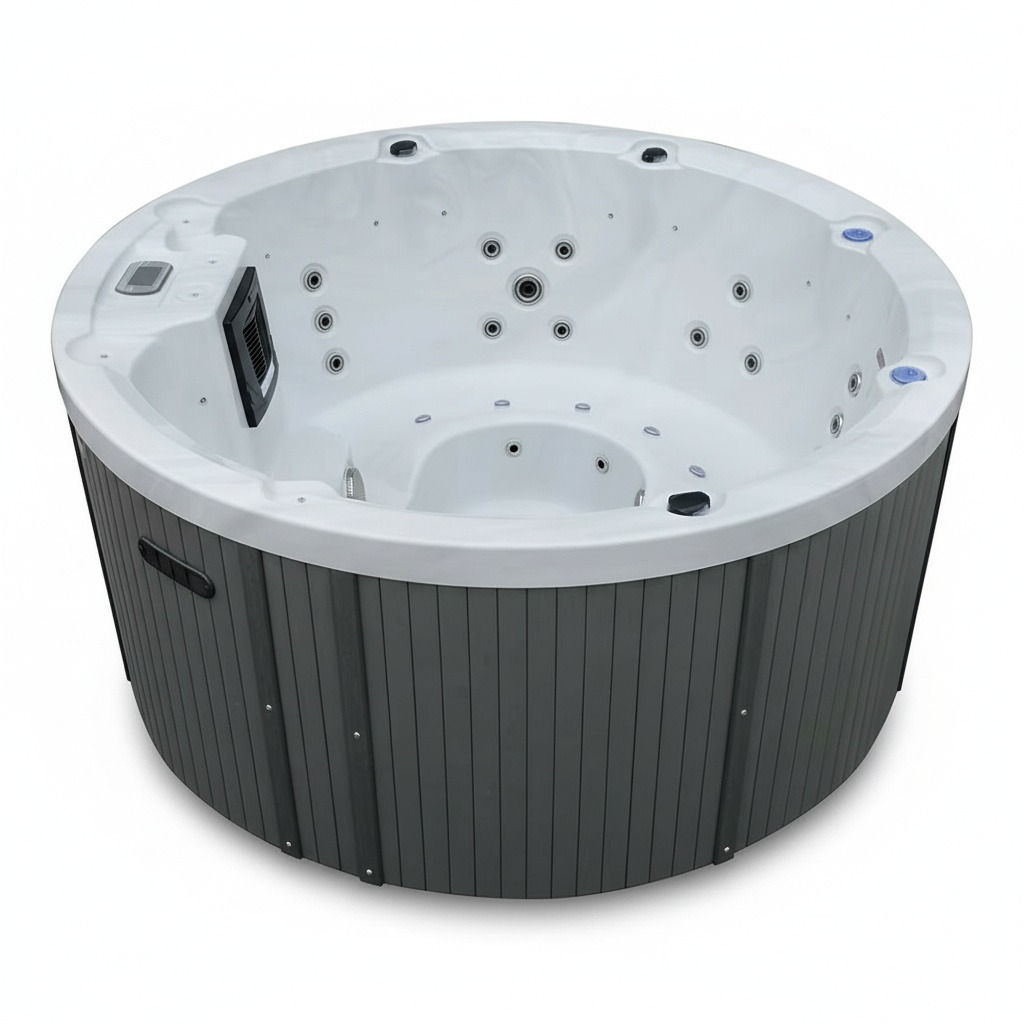 Outdoor Spa, Acrylic 1950 x 81 - Hot Tub ulasan dan harga