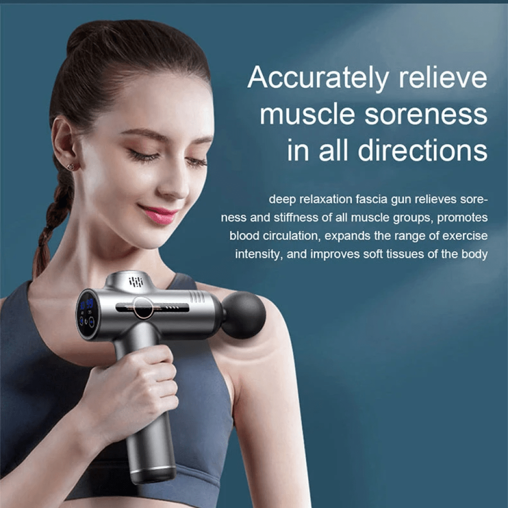 99 Level Massage Gun Fascia De - Massage Gun ulasan dan harga