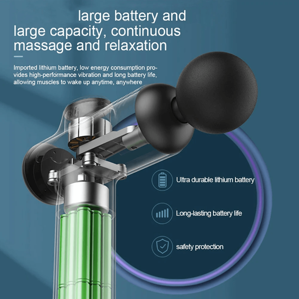 99 Level Massage Gun Fascia De - Massage Gun ulasan dan harga