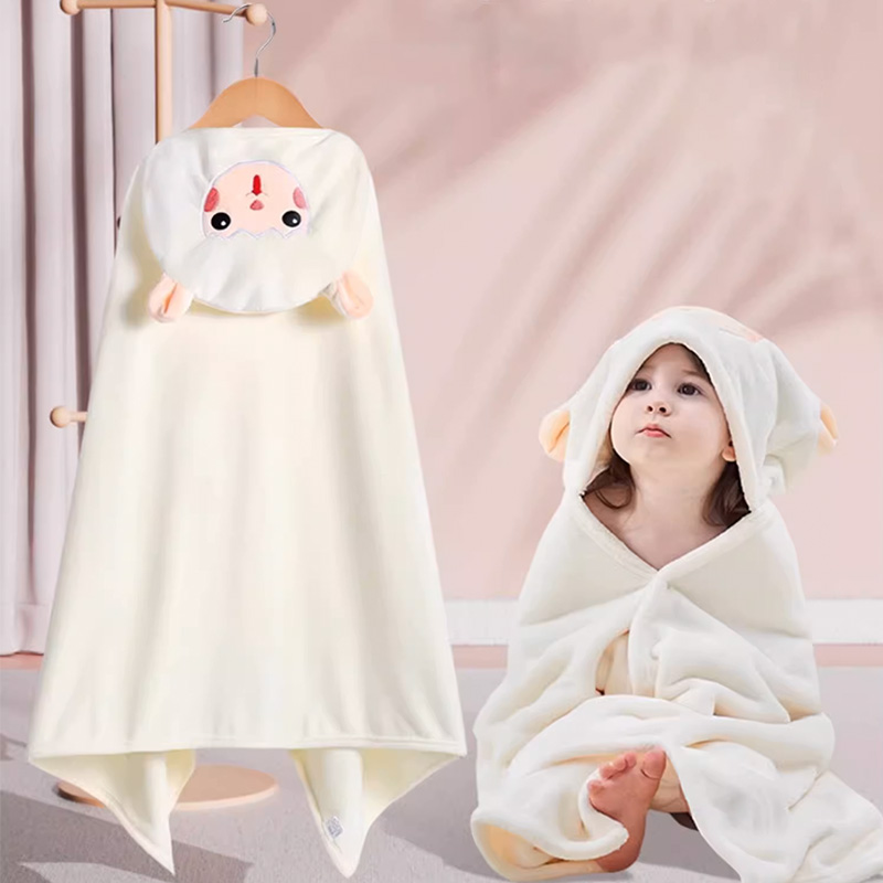Coral fleece wearable blanket  - Spa Towel ulasan dan harga