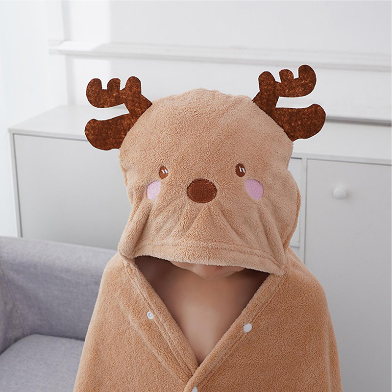 Coral fleece wearable blanket  - Spa Towel ulasan dan harga