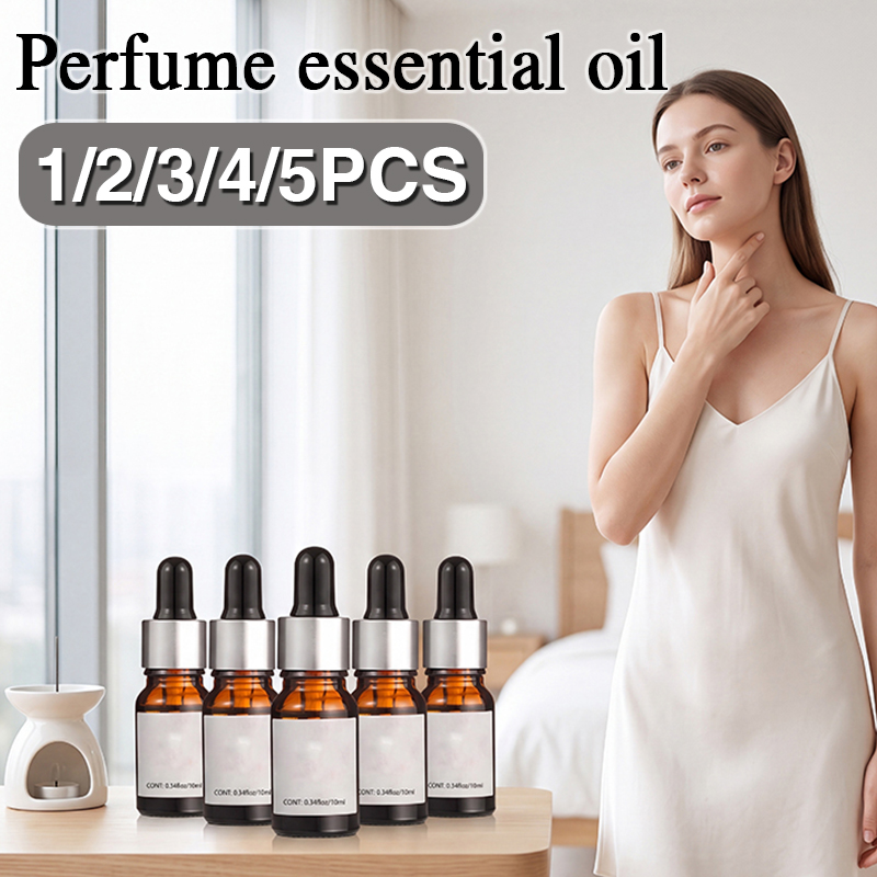1/2/3/4/5PCS Perfume Essential - Body Oil ulasan dan harga