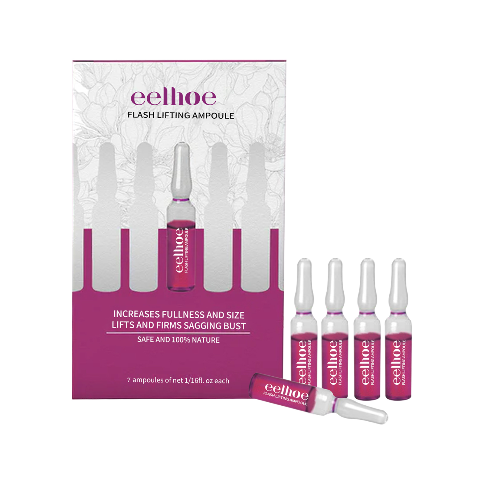 Breast Lifting Ampoule Massage - Body Oil ulasan dan harga