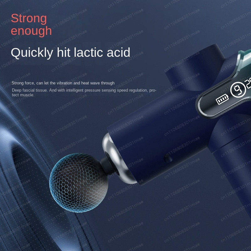 Portable Cordless Rechargeable - Massage Gun ulasan dan harga