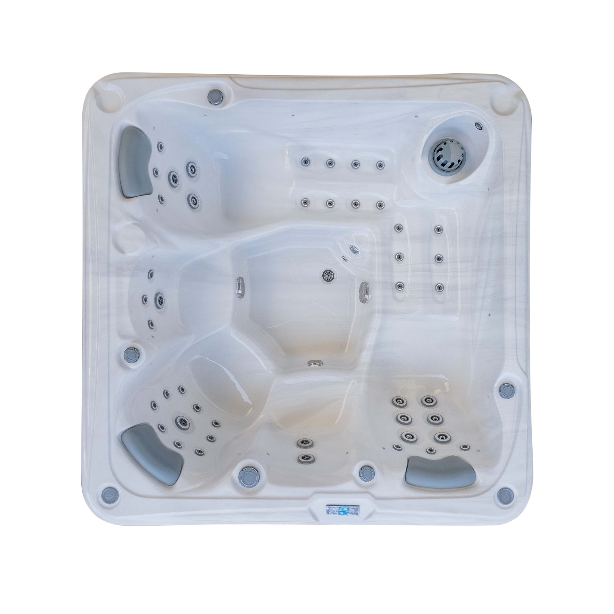 5 Person Hot Tub, 2200mm/86.6i - Hot Tub ulasan dan harga