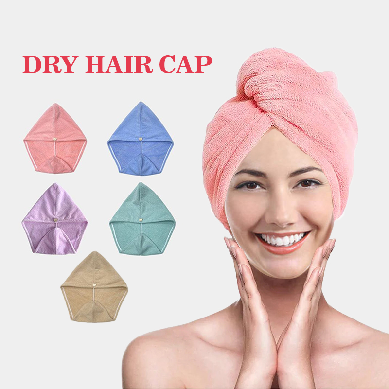 Microfiber Hair Towel Wrap for - Spa Towel ulasan dan harga