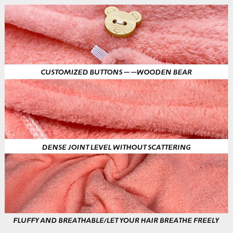 Microfiber Hair Towel Wrap for - Spa Towel ulasan dan harga