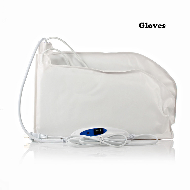 Electric Nail Art Hand Gloves  - Foot Spa ulasan dan harga