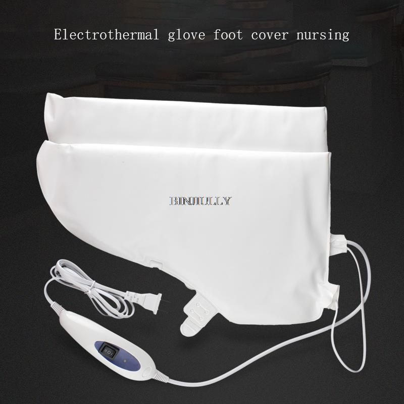 Electric Nail Art Hand Gloves  - Foot Spa ulasan dan harga